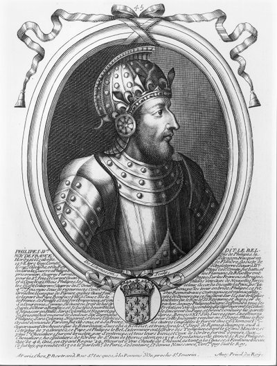 Philip IV the Fair, King of France, from 